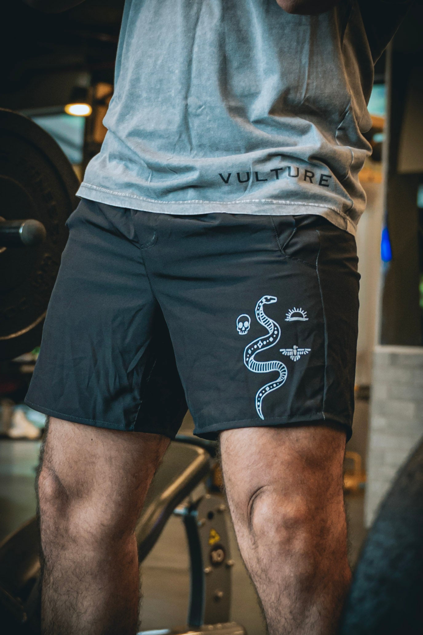 Hybrid Weightlifting Shorts - Diseño 3
