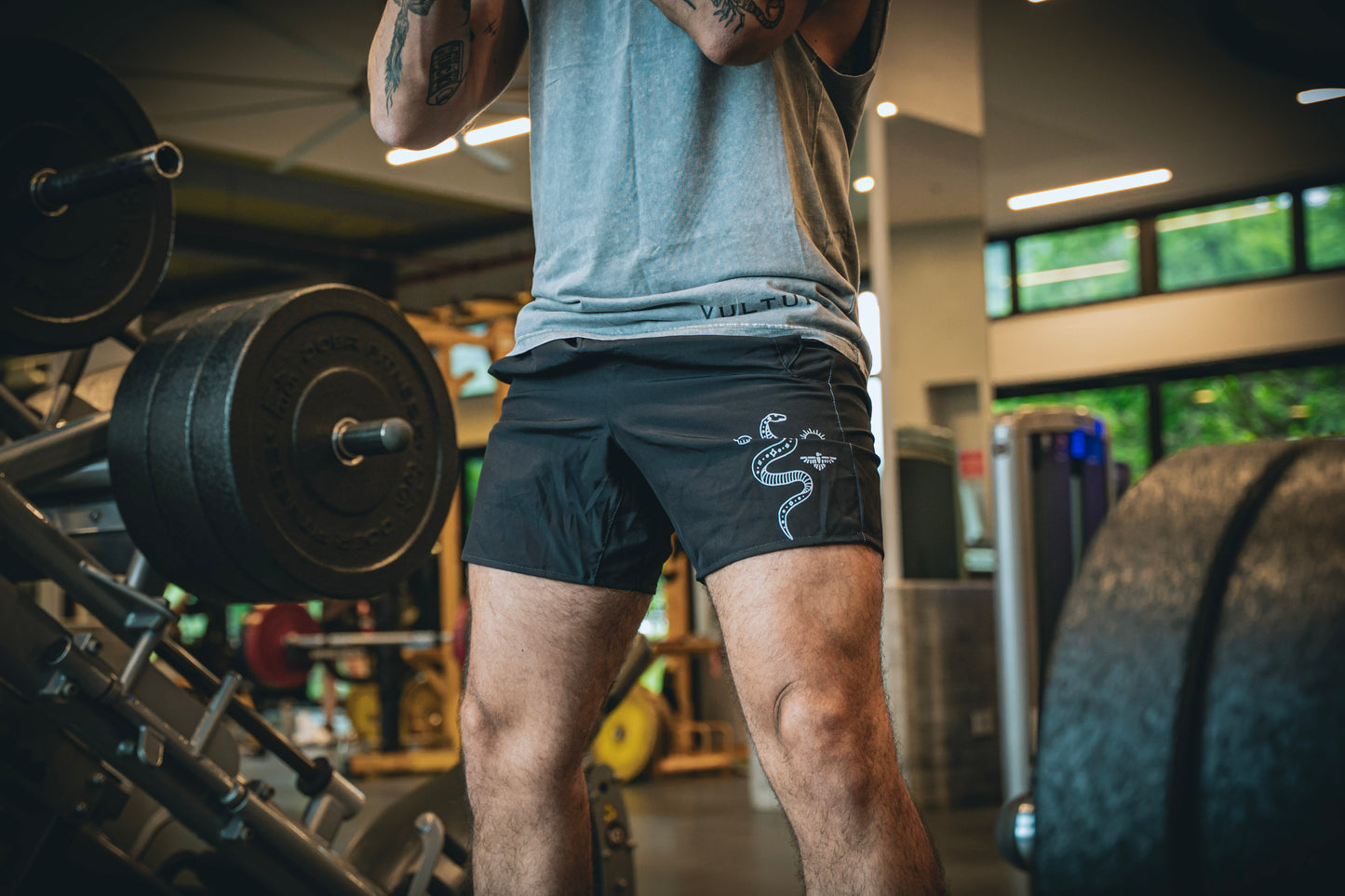 Hybrid Weightlifting Shorts - Diseño 3