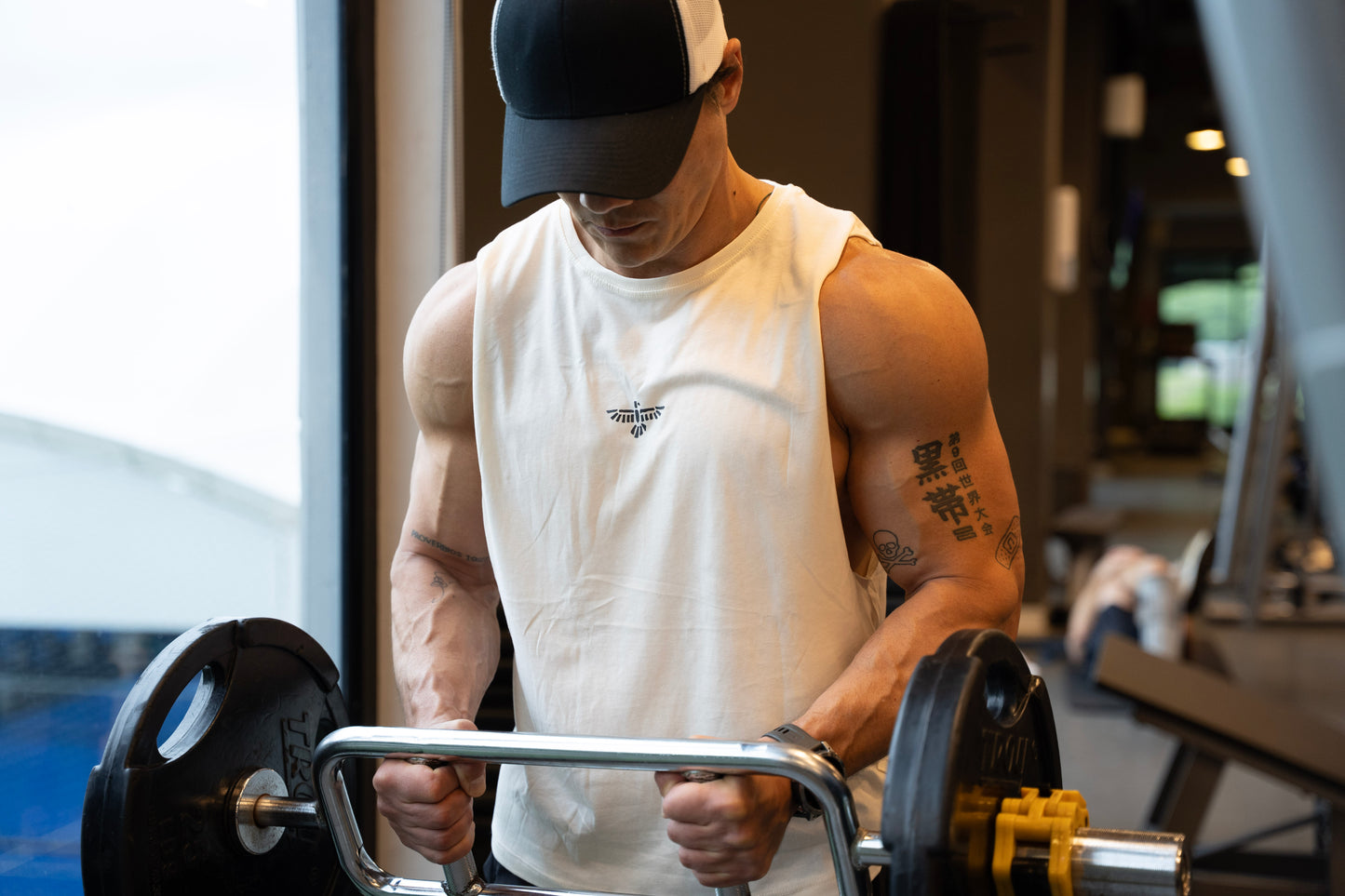Crosstraining Tank - Blanco