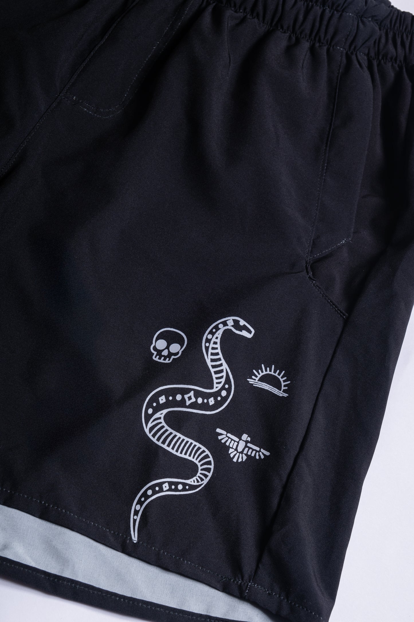 Hybrid Weightlifting Shorts - Diseño 3