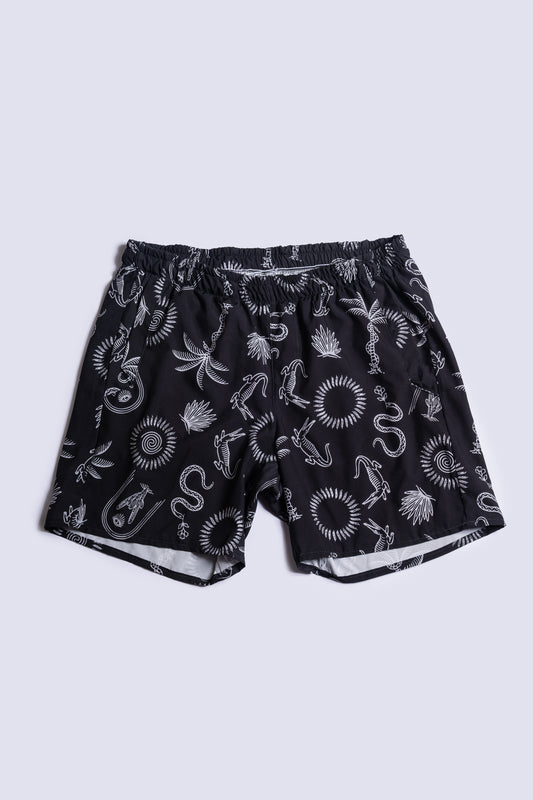 Hybrid Weightlifing Shorts - Diseño 1