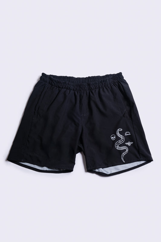 Hybrid Weightlifting Shorts - Diseño 3
